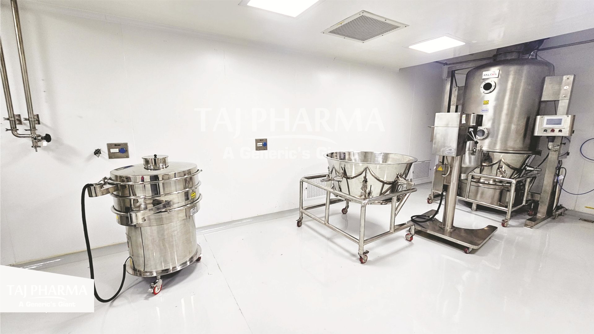 Large Scale Granulation